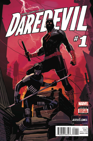Illustration for article titled Marvel Comics Just Hit the Reset Button on Daredevil
